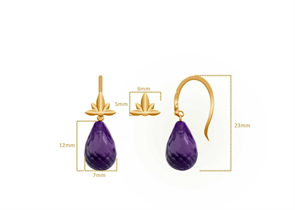 Gold Plated | Fashion Earrings